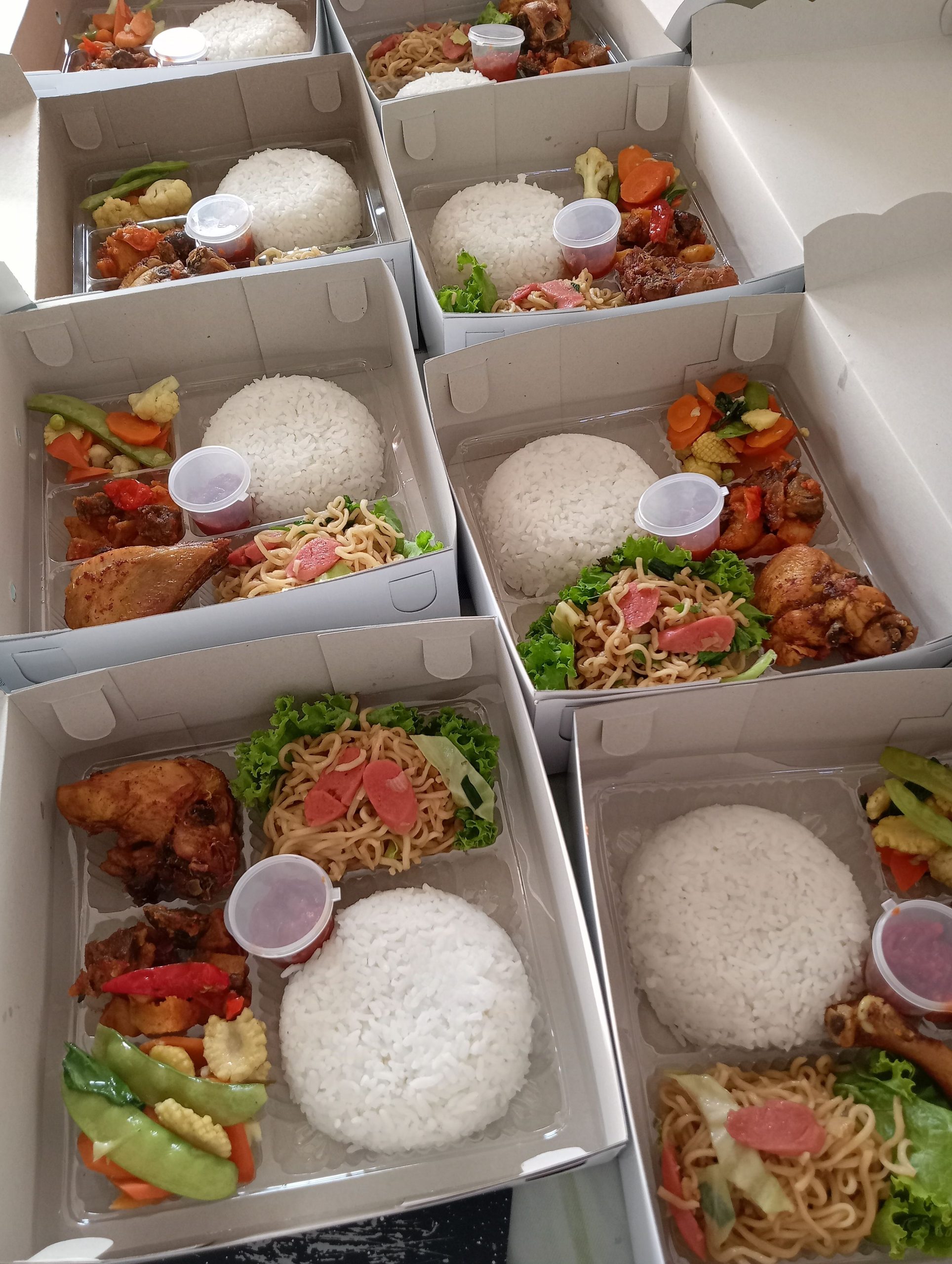 Nasi Kotak Nida Niaga