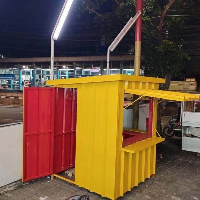 Booth Container Nida Niaga