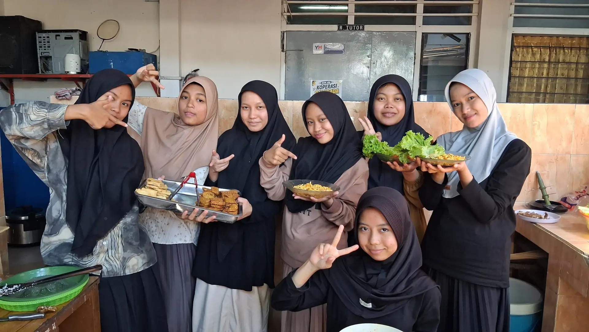 Foto masak bersama