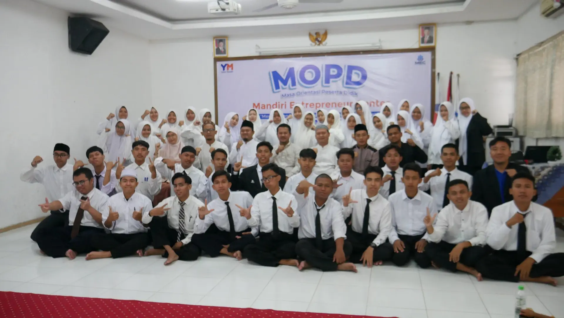 Foto Masa Orientasi Peserta Didik