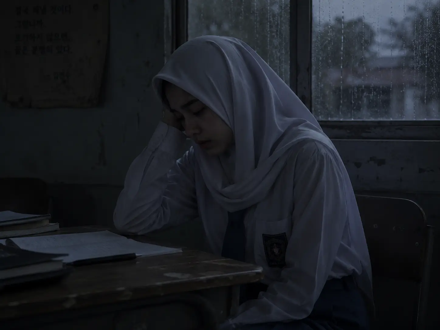 ilusi keadaan saat masa SMP