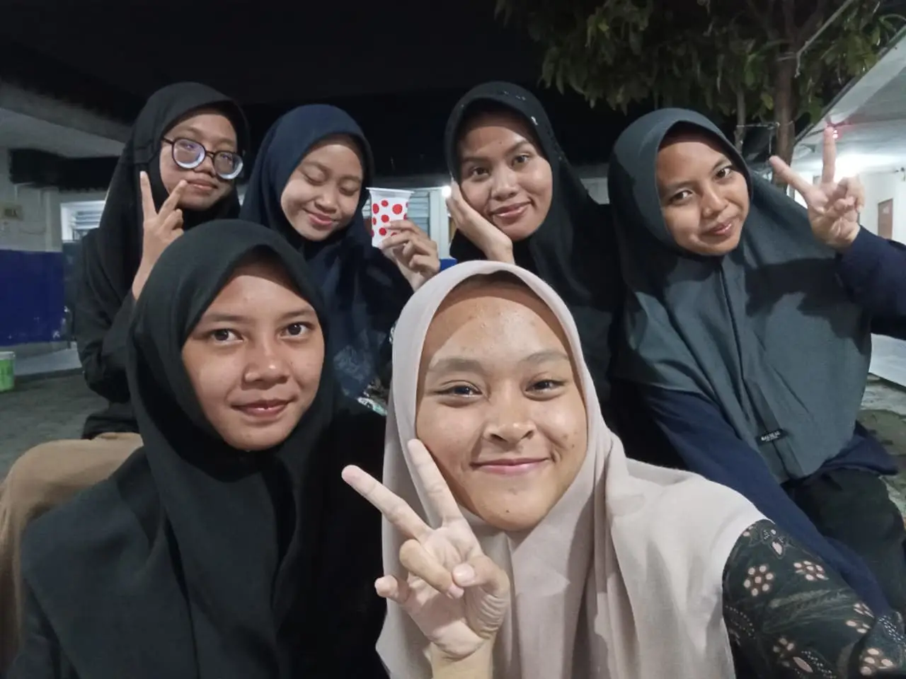 Malam pertama di MEC