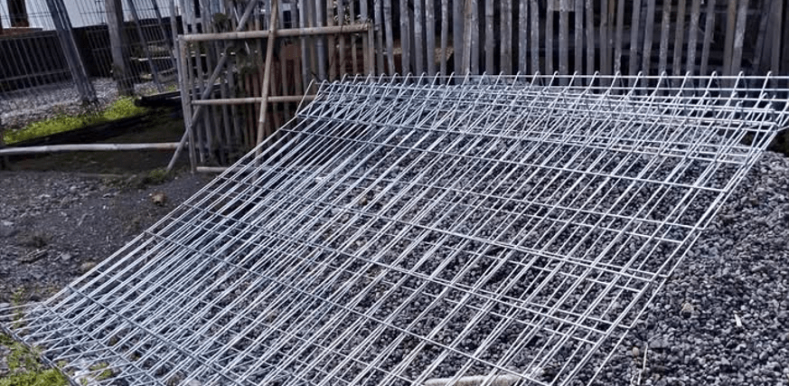 Pagar BRC Murah Sidoarjo Varian Electroplating