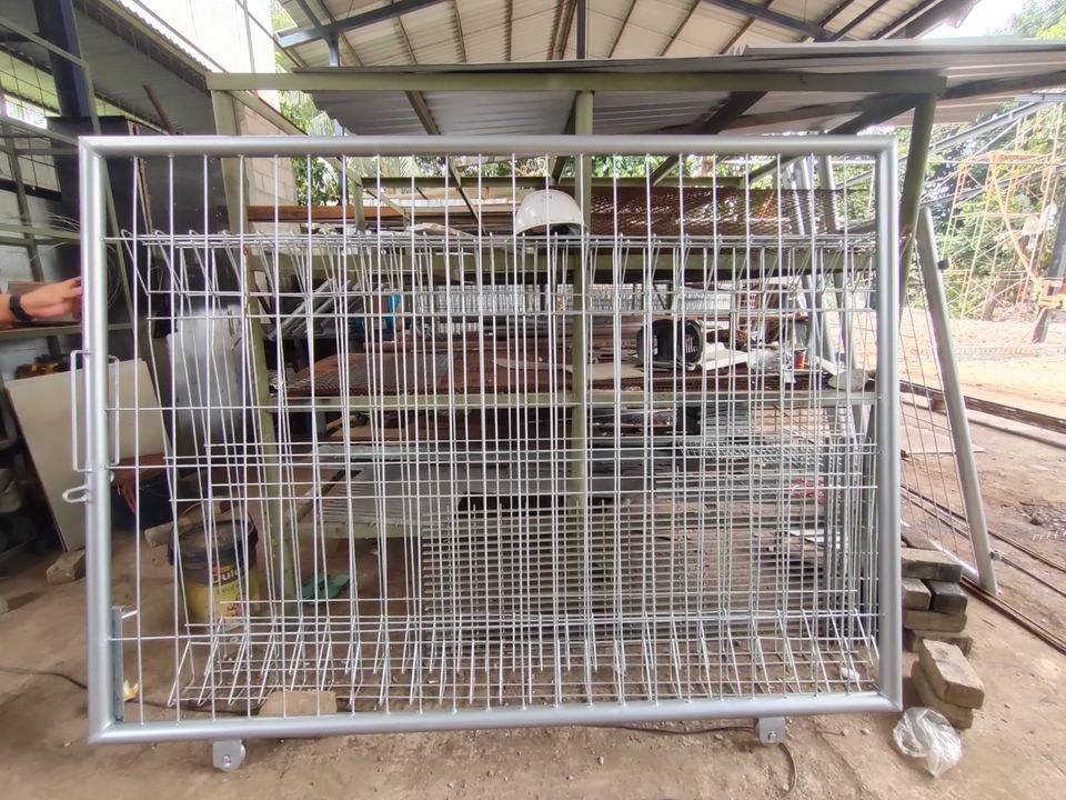 Pengiriman Supplier Pagar BRC